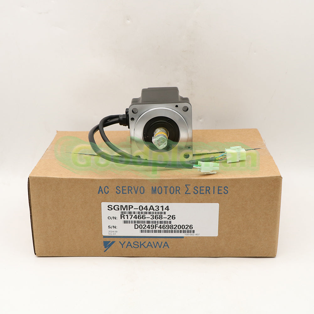 1PCS YASKAWA AC SERVO MOTOR SGMP-04A314