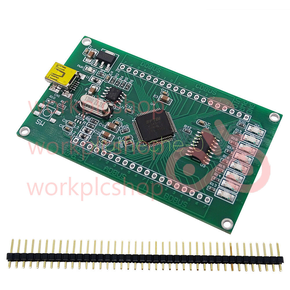 USB 2.0 FT2232HL Development FT2232H USB to UART SPI I2C RS232 RS422 RS485 Board