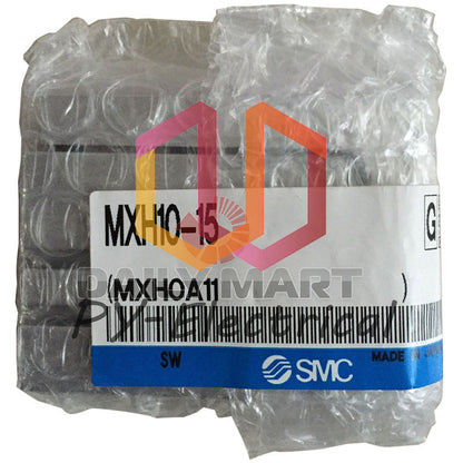 SMC MXH10-15 Compact Slide Table Cylinder High Rigidity Cyl MXH1015 Actuator