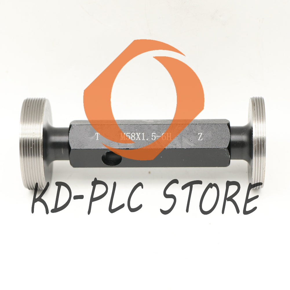 M58 x1.5 Thread Gauge Plug Gage （1Pcs）