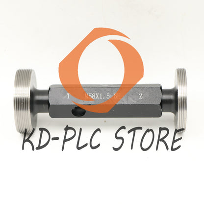 M58 x1.5 Thread Gauge Plug Gage （1Pcs）