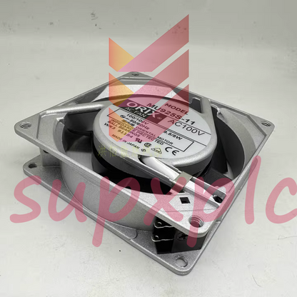 1 PCS ORIX Fan MU925S-11 AC 100V 9.5/8W 90*25MM Aluminum frame cooling fan