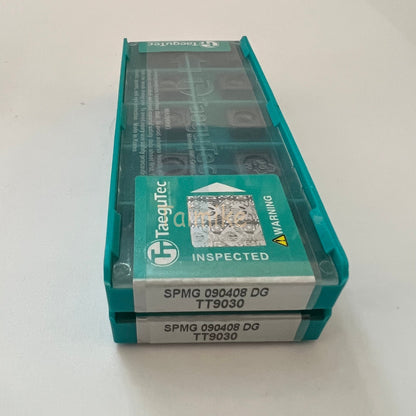 10Pcs/BOX Taegutec SPMG090408DG TT9030