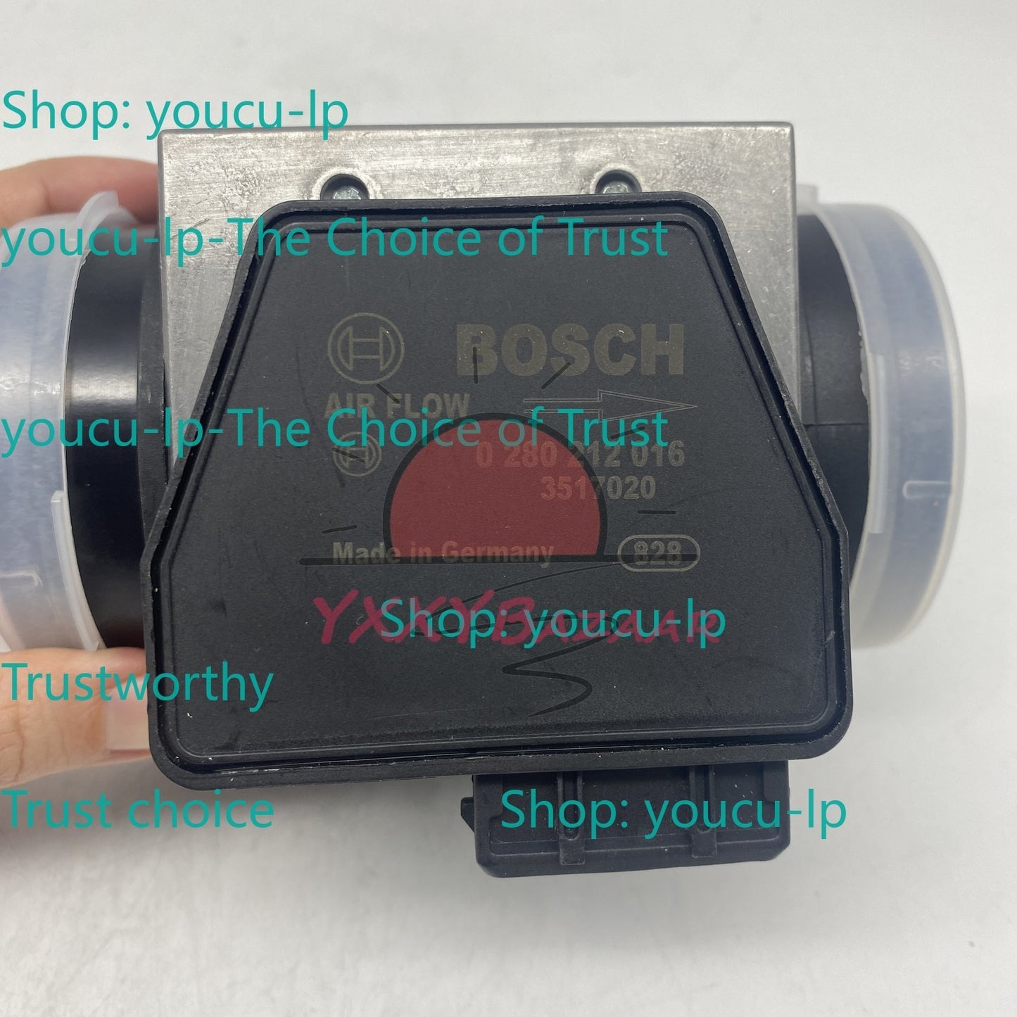 Mass Air Flow Meter MAF Sensor For Bosch Volvo 240 740 940 2.3L L4 0280212016*