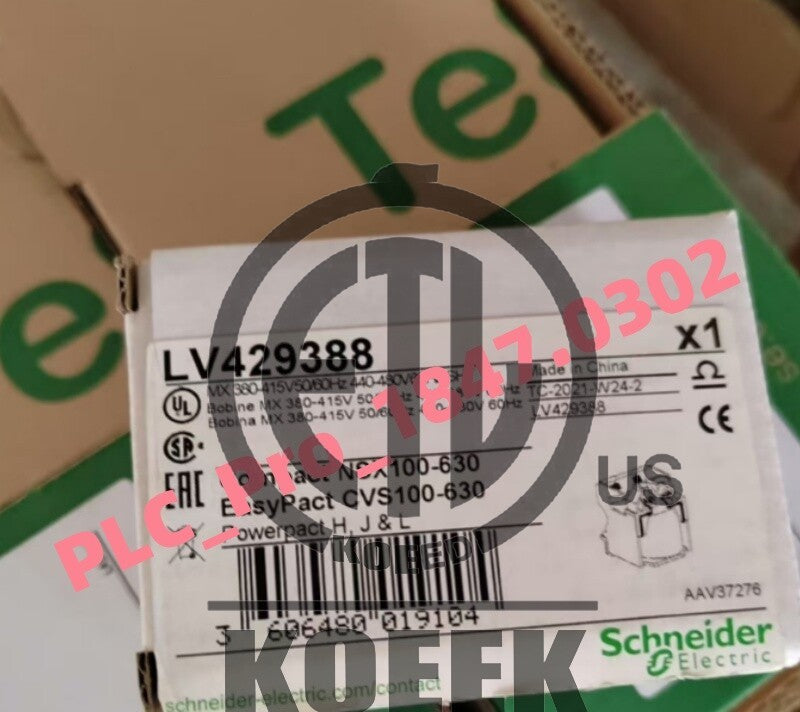 1PCS For Schneider LV429388 Shunt coil 380-415V Fast delivery #k