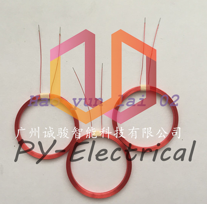 10PCS 125KHZ low-frequency coil antenna circular 33MM