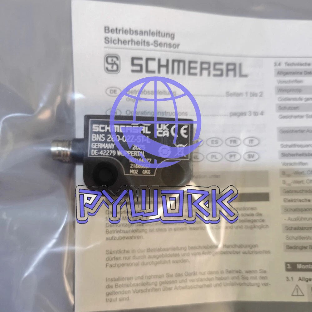 1Pcs SCHMERSAL BNS 260-02Z-ST-L Safety Switch