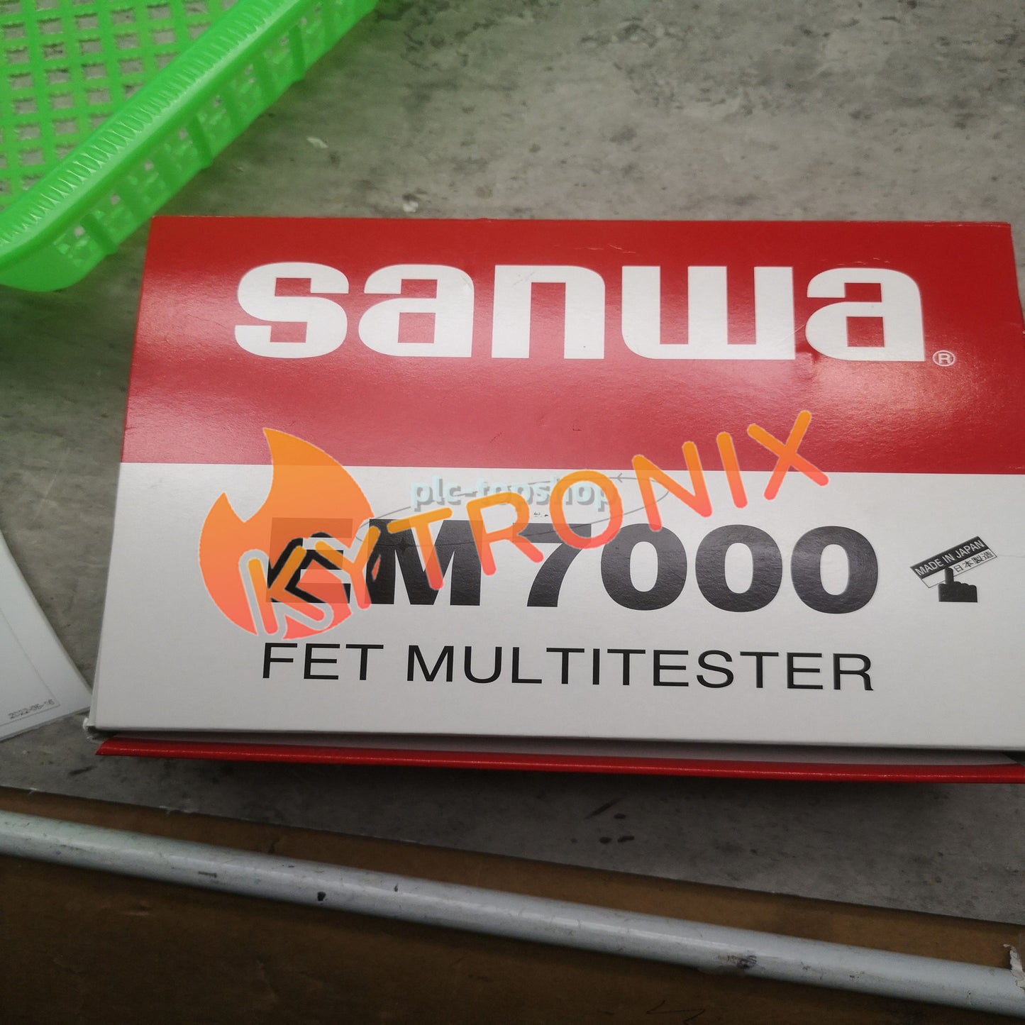 Sanwa Electric Instrument EM7000 Analog Multi Tester PLC