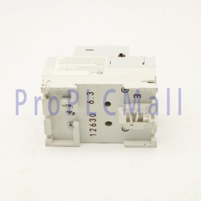 1PCS Protective Circuit Breaker ABB MS325-6.3 1SAM150000R1009