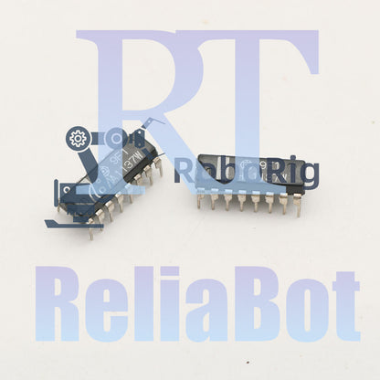 2PCS HITACHI HA1137W DIP-16 FM IF System IC