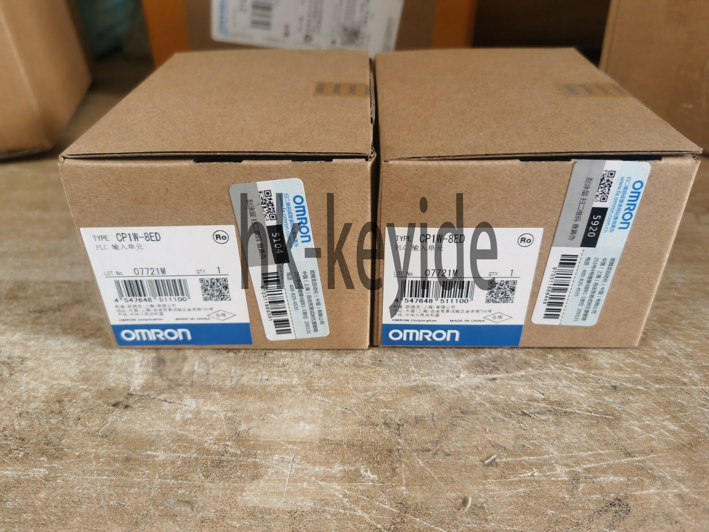 Omron PLC Input Module CP1W-8ED CP1W8ED *TT