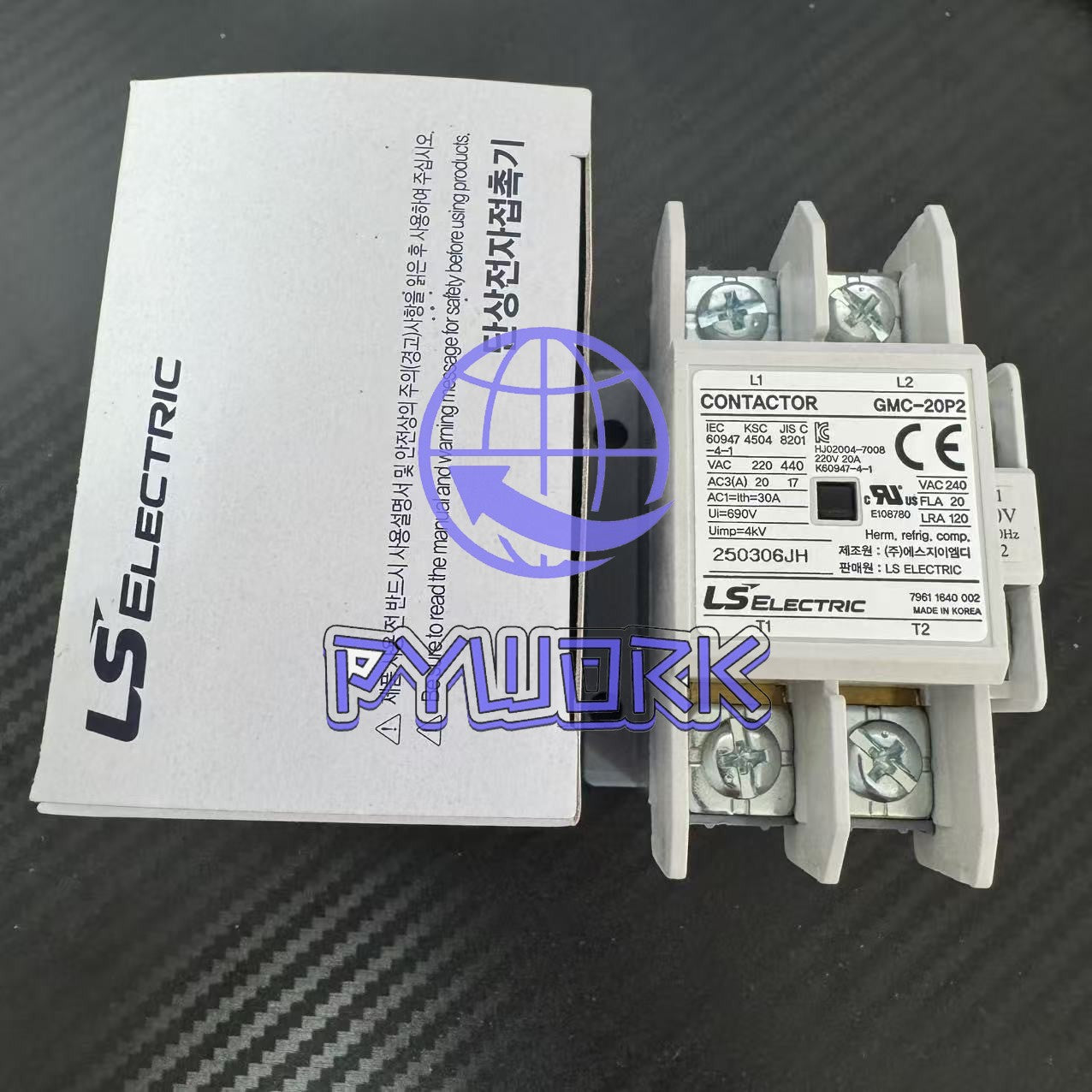 1Pcs FOR LS AC contactor GMC-20P2