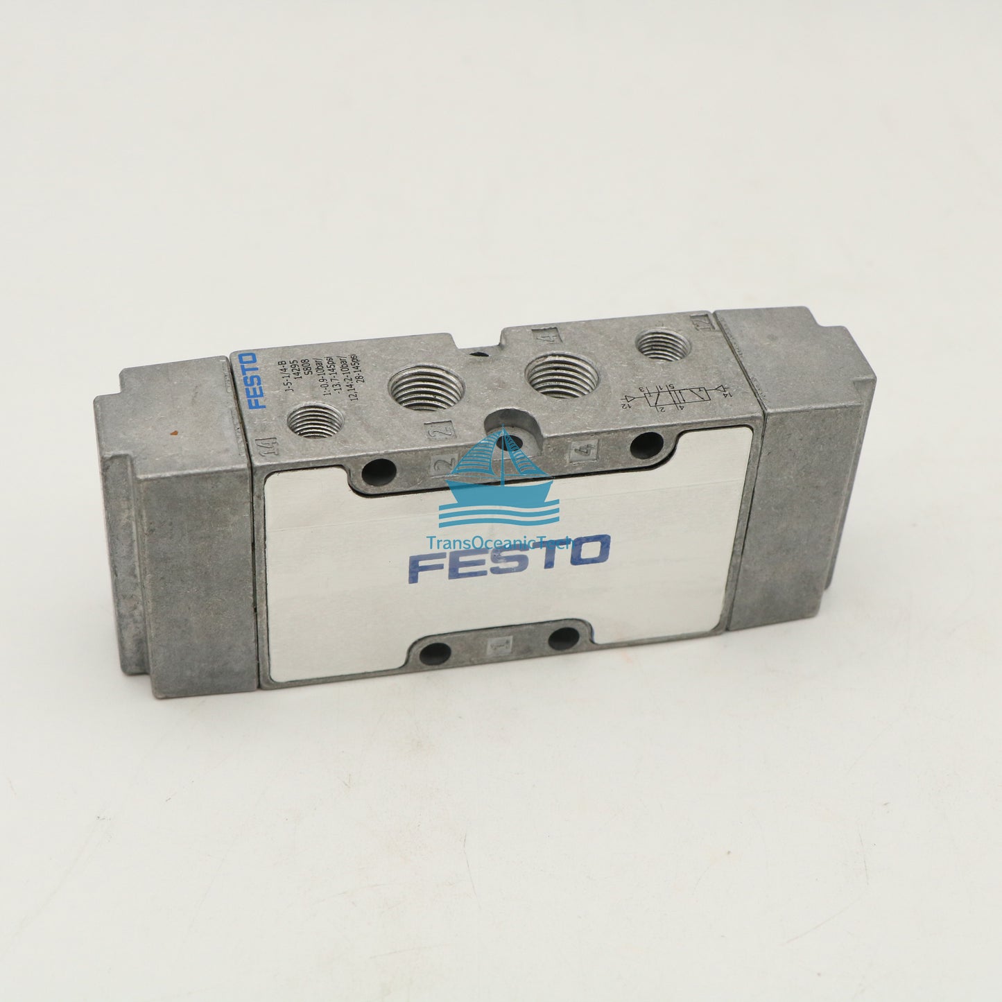 FESTO J-5-1/4-B 14295 Solenoid Valve 1PC