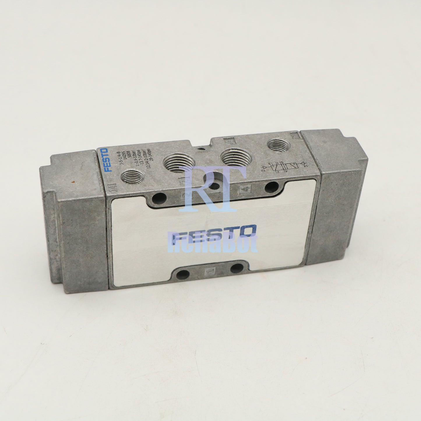 1PC FESTO J-5-1/4-B 14295 Solenoid Valve
