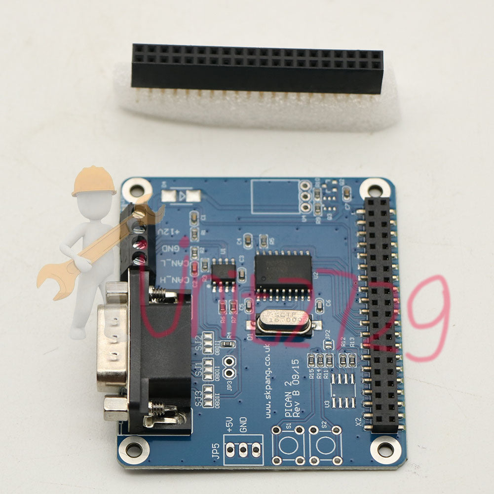 1PC Module For Raspberry Pi PiCAN2 CAN Bus PiCAN 2 Raspberry MCP2515 #un