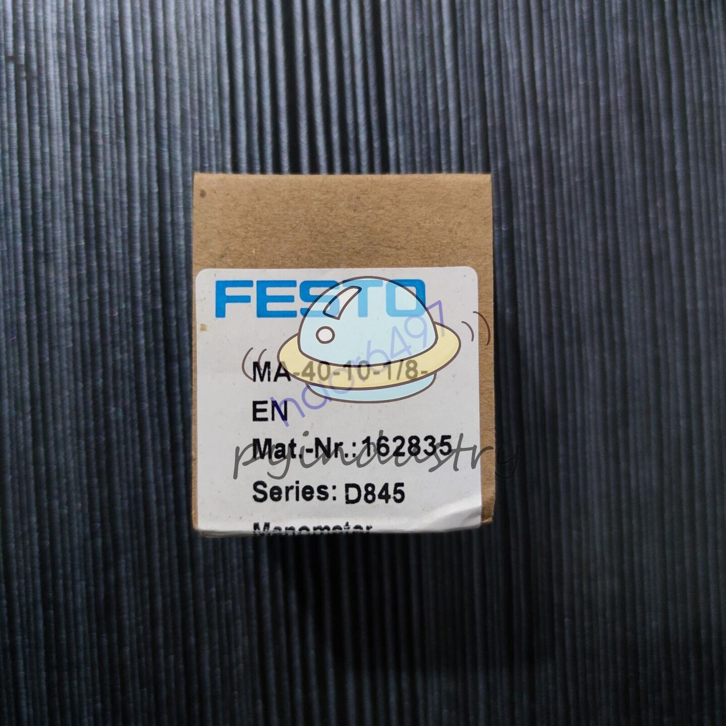 1PC Festo MA-40-10-1/8-EN 162835 Pressure Gauge fast Ship #YP1