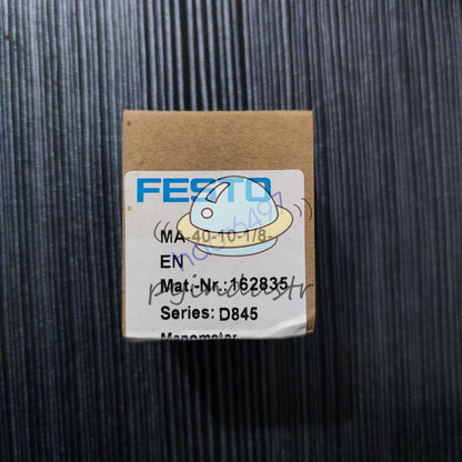1PC Festo MA-40-10-1/8-EN 162835 Pressure Gauge fast Ship #YP1