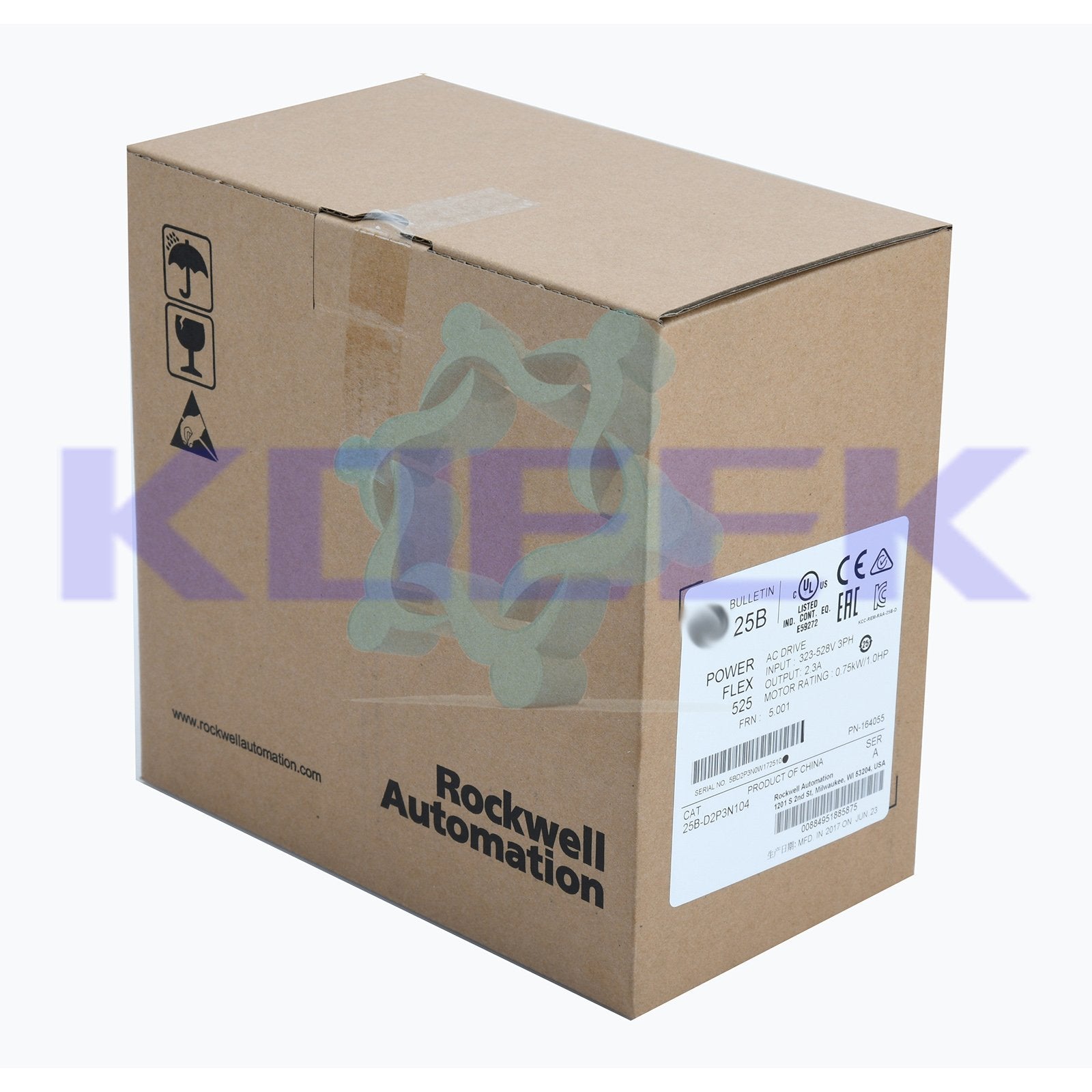 26B-D2P3N104 KOEED 101-200, 80%, Allen-Bradley, import_2020_10_10_031751, Other