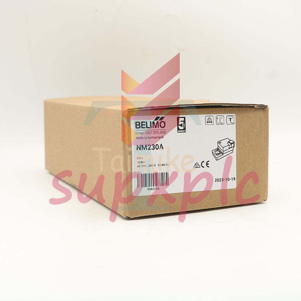 1PCS Belimo Switch Type Air Valve Actuator NM230A 10NM Drive AC100-240V