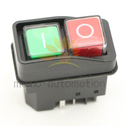 DKLD DZ-6 250V 5pin Waterproof Electromagnetic Switch for Bench Drills