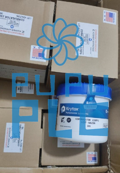 ONE(1pcs) Chemours Krytox 226FG Corrugator Grease 1kg (2.2 lb) free ship