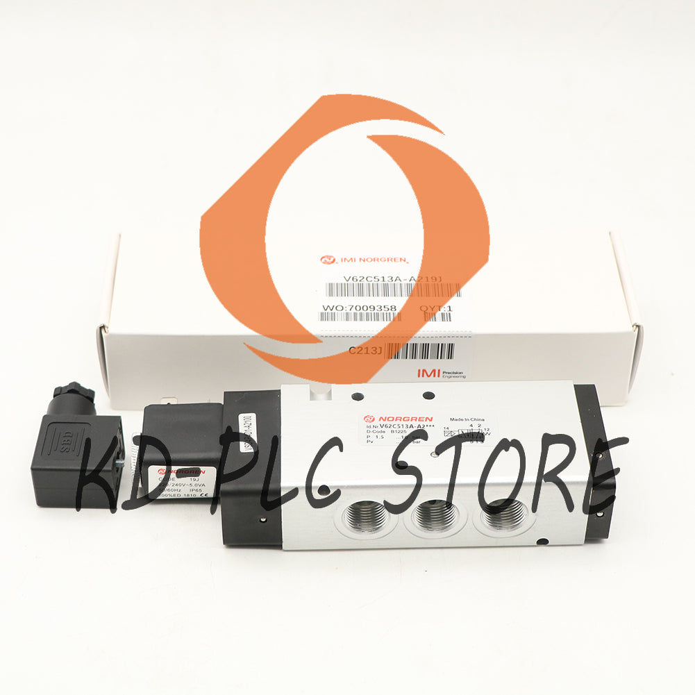 1PCS NORGREN V62C513A-A219J solenoid valve