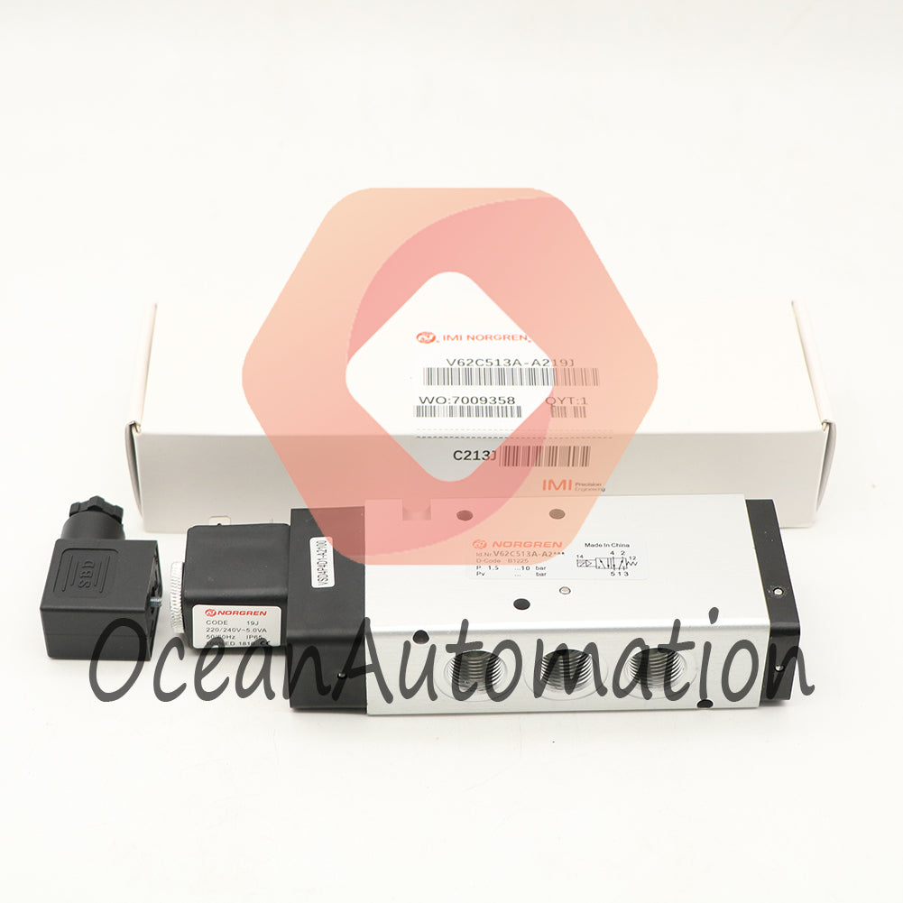 NORGREN V62C513A-A219J solenoid valve 1PCS