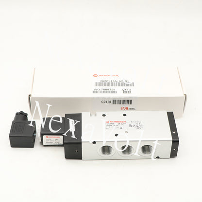 1PCS NORGREN V62C513A-A219J solenoid valve
