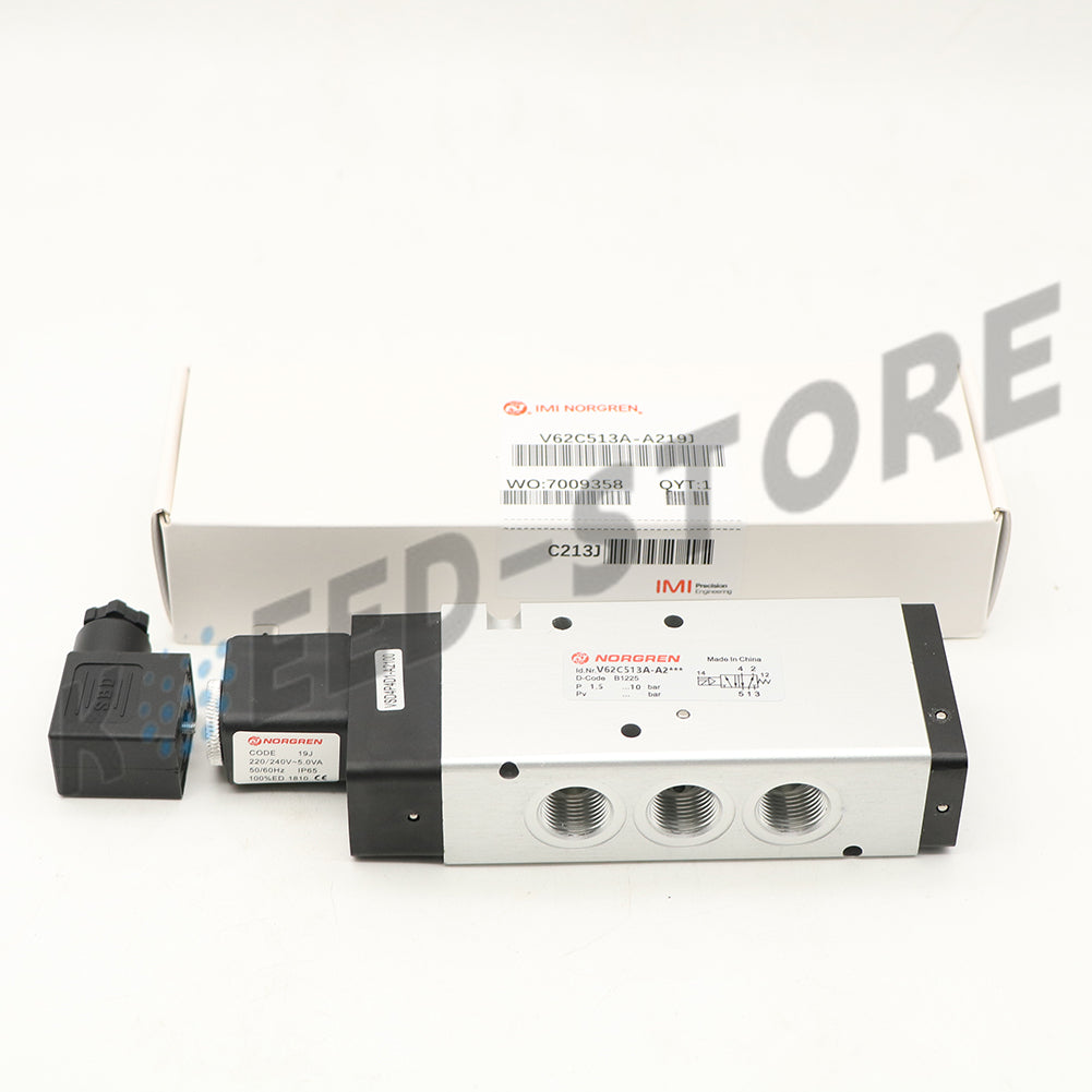 NORGREN V62C513A-A219J solenoid valve Fast Delivery 1PCS