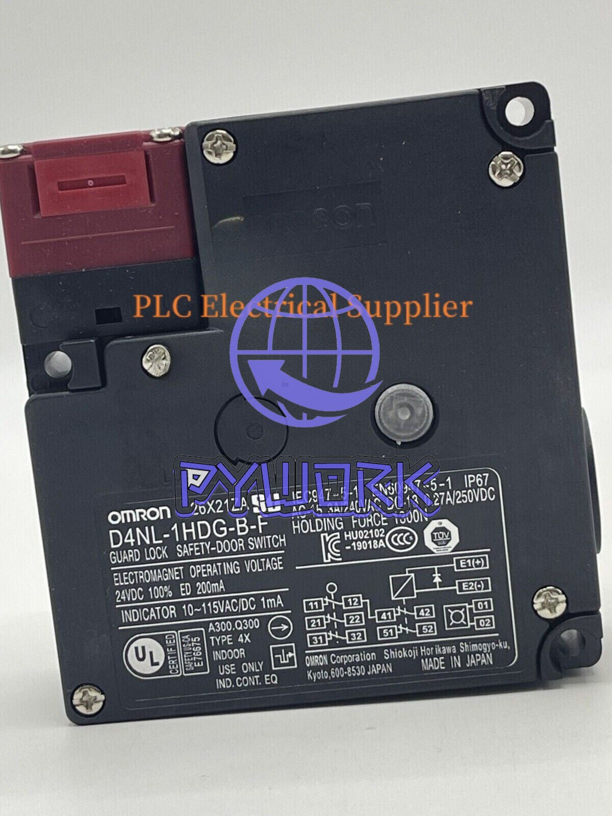 D4NL-1HDG-B-F 1PC Omron Safety Door Switch D4NL-1HDG-B-F Fast Delivery