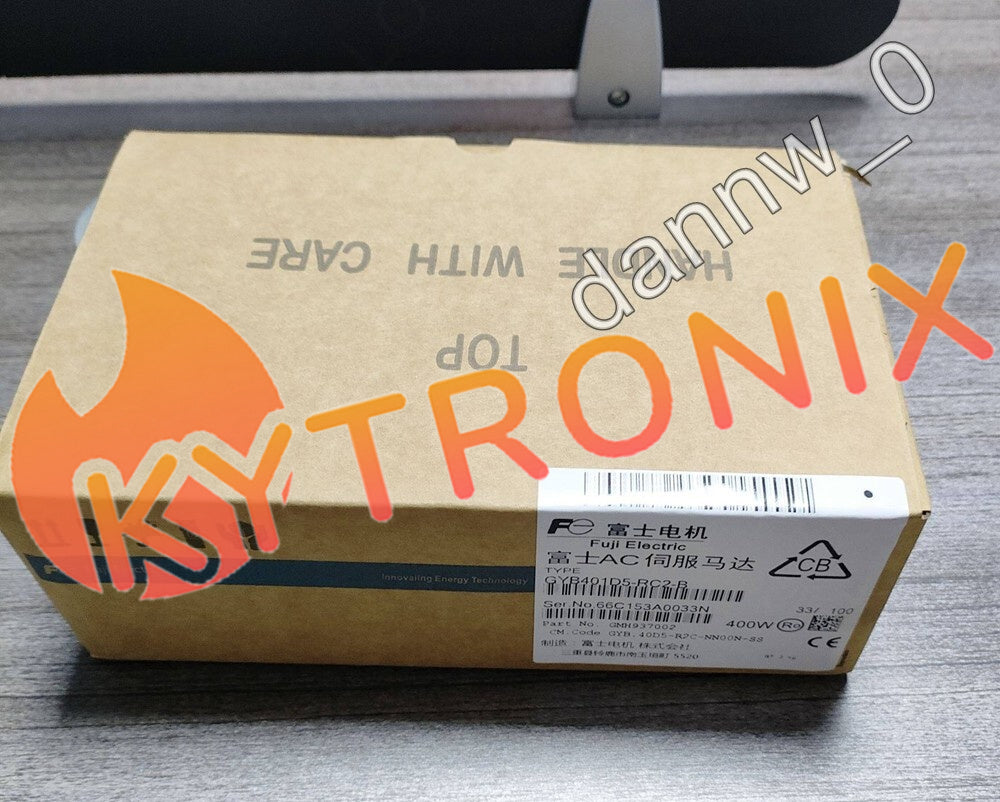 FUJI GYB401D5-RC2-B AC Servo Motor