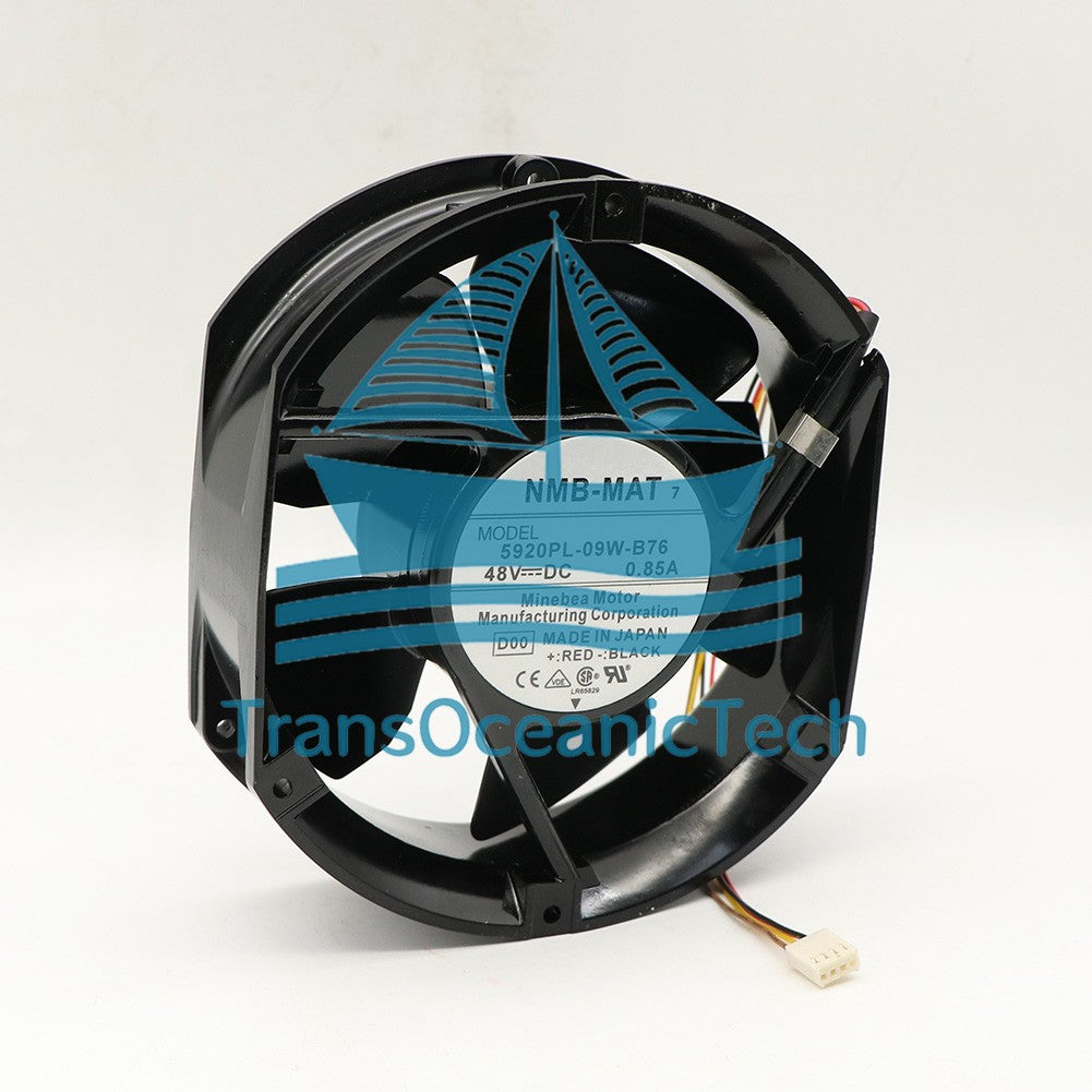NMB-MAT 5920PL-09W-B76 48V 0.85A Cooling Fan 1Pcs