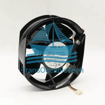 NMB-MAT 5920PL-09W-B76 48V 0.85A Cooling Fan 1Pcs