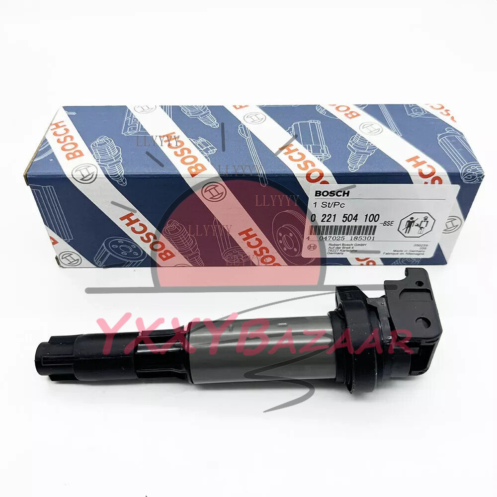 0221504100 Ignition Coil Pack for BMW 550i 545i 650i 745 750i X3 X5 UF522 UF515*