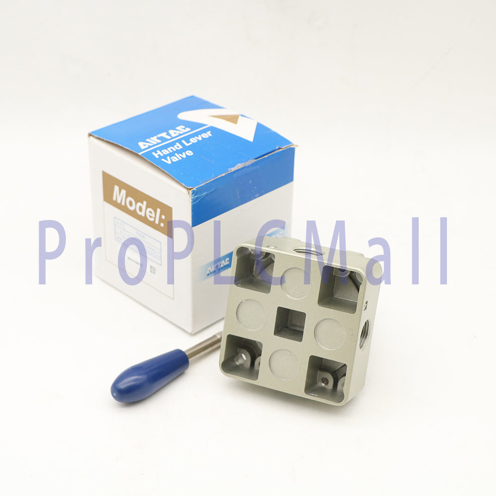 1PCS 3/8" 3Pos 4Ports 4HV330-10 Manual Switching Valve