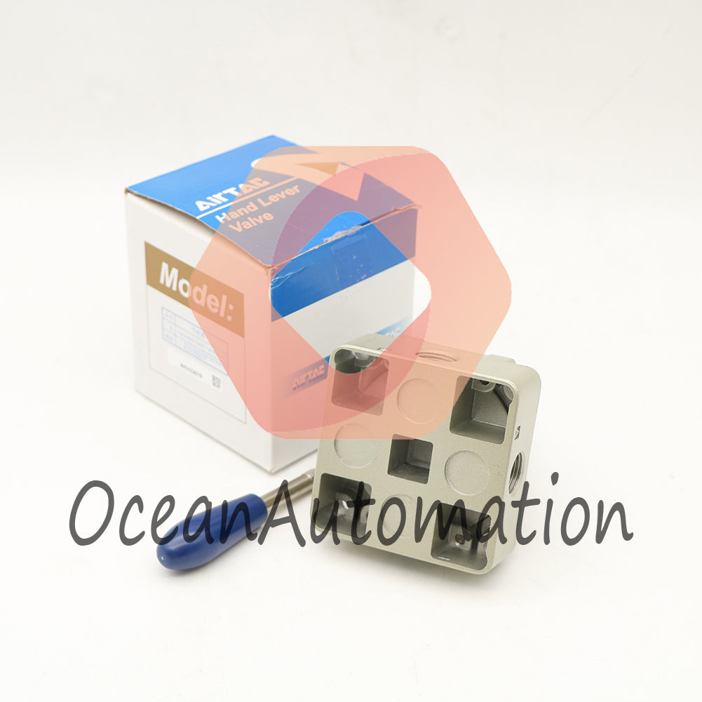 4HV330-10 Manual Switching Valve 3/8" 3Pos 4Ports 1PCS