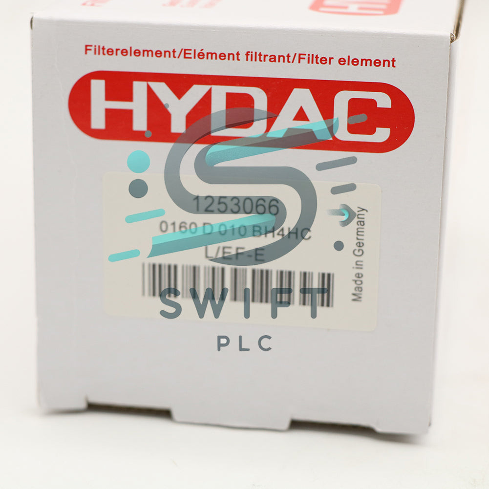 HYDAC 0160D010BH4HC Hydraulic Filter Element 1PCS