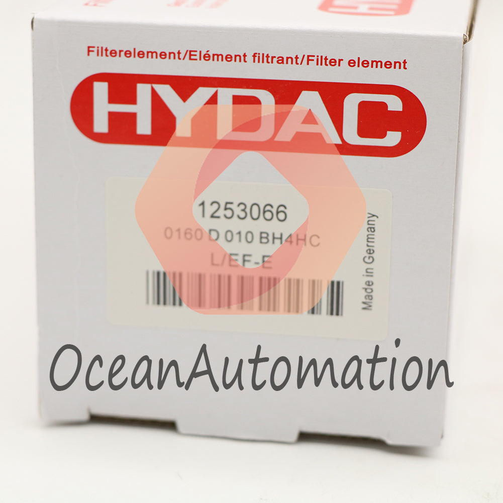 1PCS HYDAC Hydraulic Filter Element 0160D010BH4HC Quality Goods