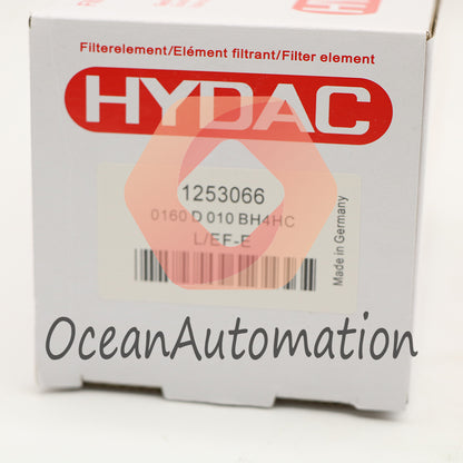 1PCS HYDAC Hydraulic Filter Element 0160D010BH4HC Quality Goods