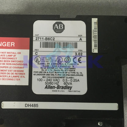 2711-B6C2 - ALLEN-BRADLEY