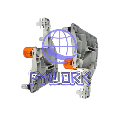 Fits For E-Class W211 03-06 Rear Left & Right Tail Light Bulb Bracket With Bulb~