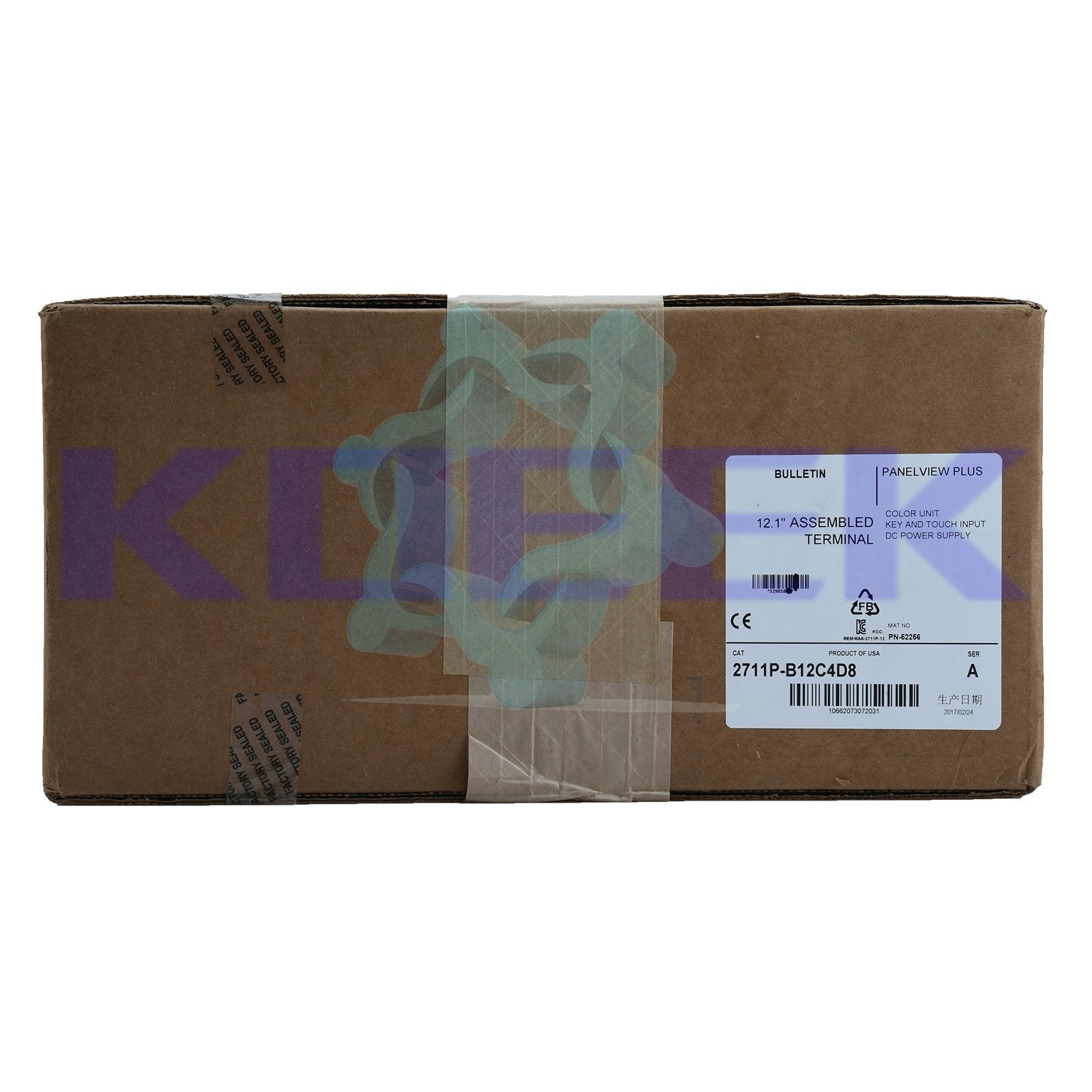 2711P-B12C4D8 KOEED 500+, 80%, Allen-Bradley, import_2020_10_10_031751, Other