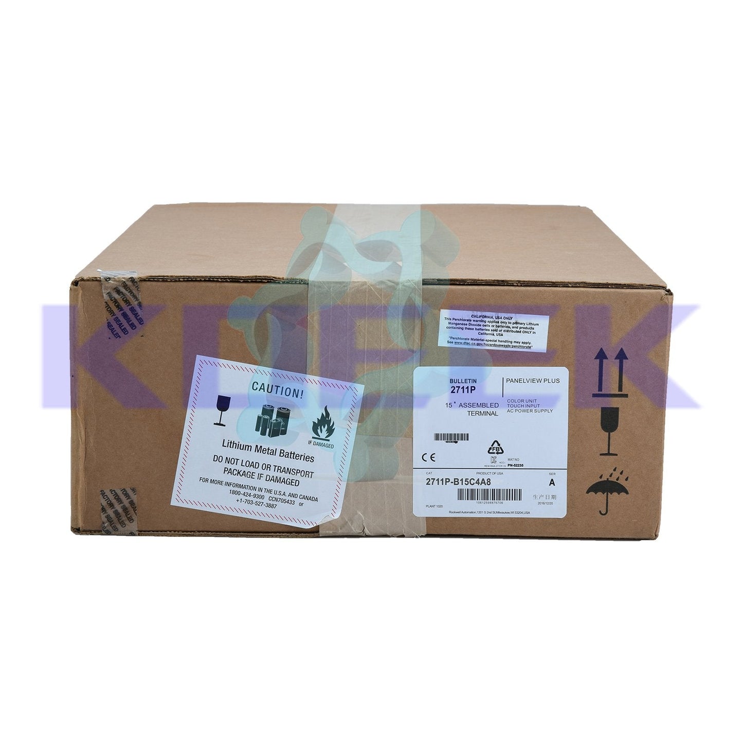 2711P-B15C4A8 - ALLEN-BRADLEY