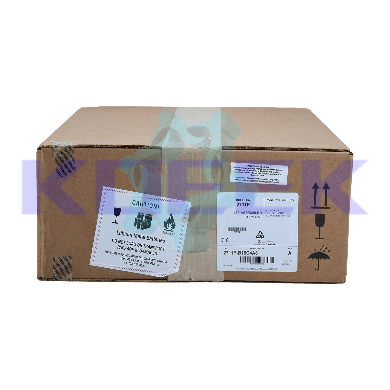 2711P-B15C4A8 - ALLEN-BRADLEY