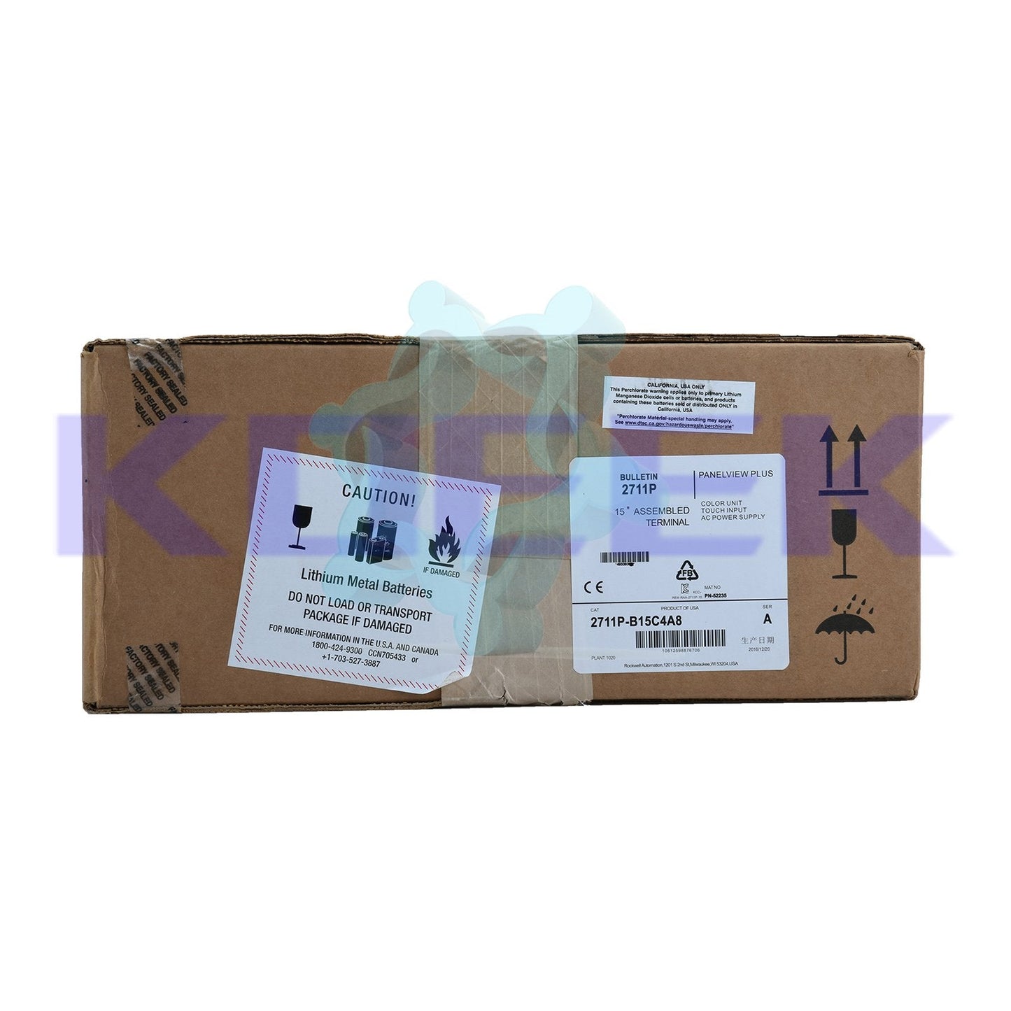 2711P-B15C4A8 - ALLEN-BRADLEY
