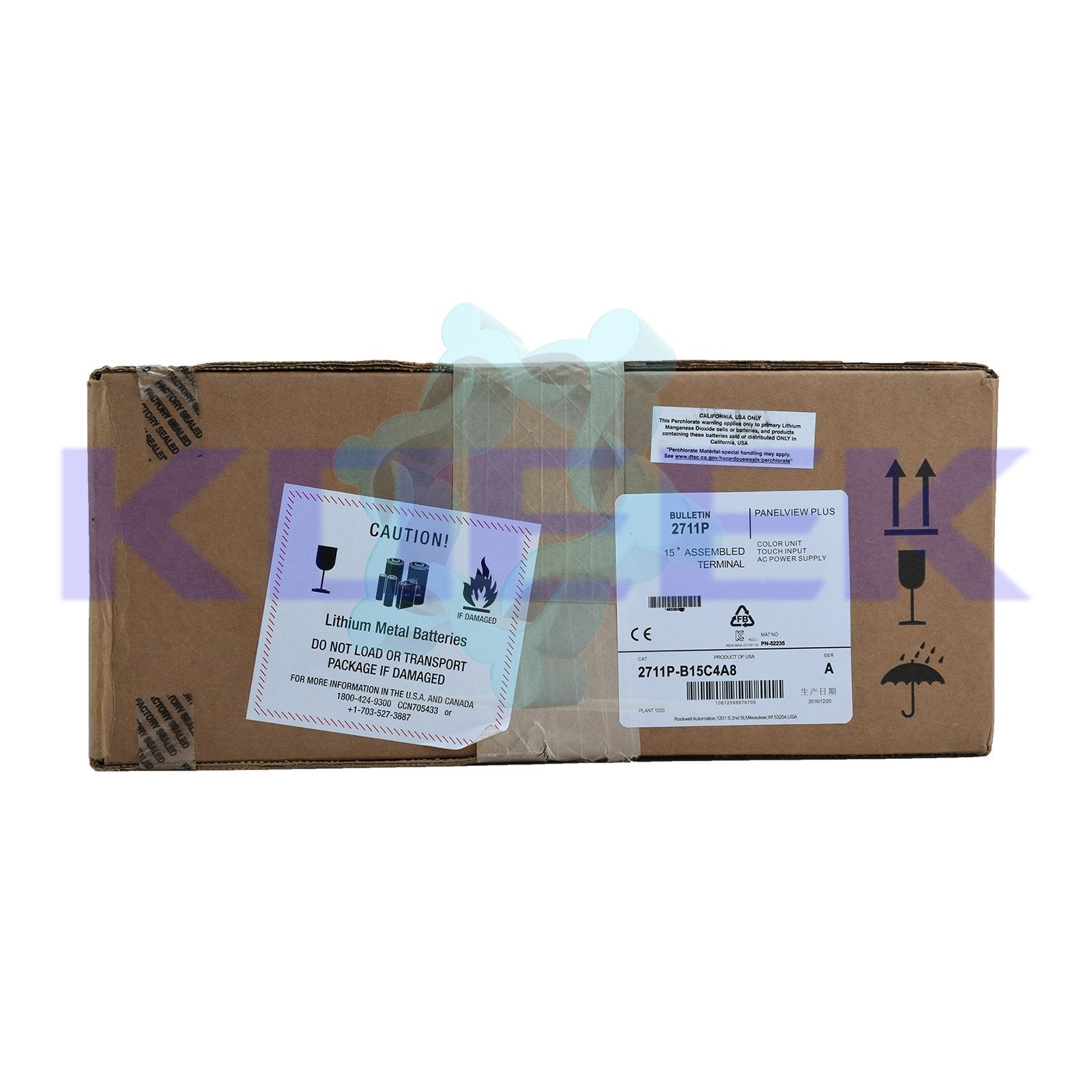 2711P-B15C4A8 - ALLEN-BRADLEY