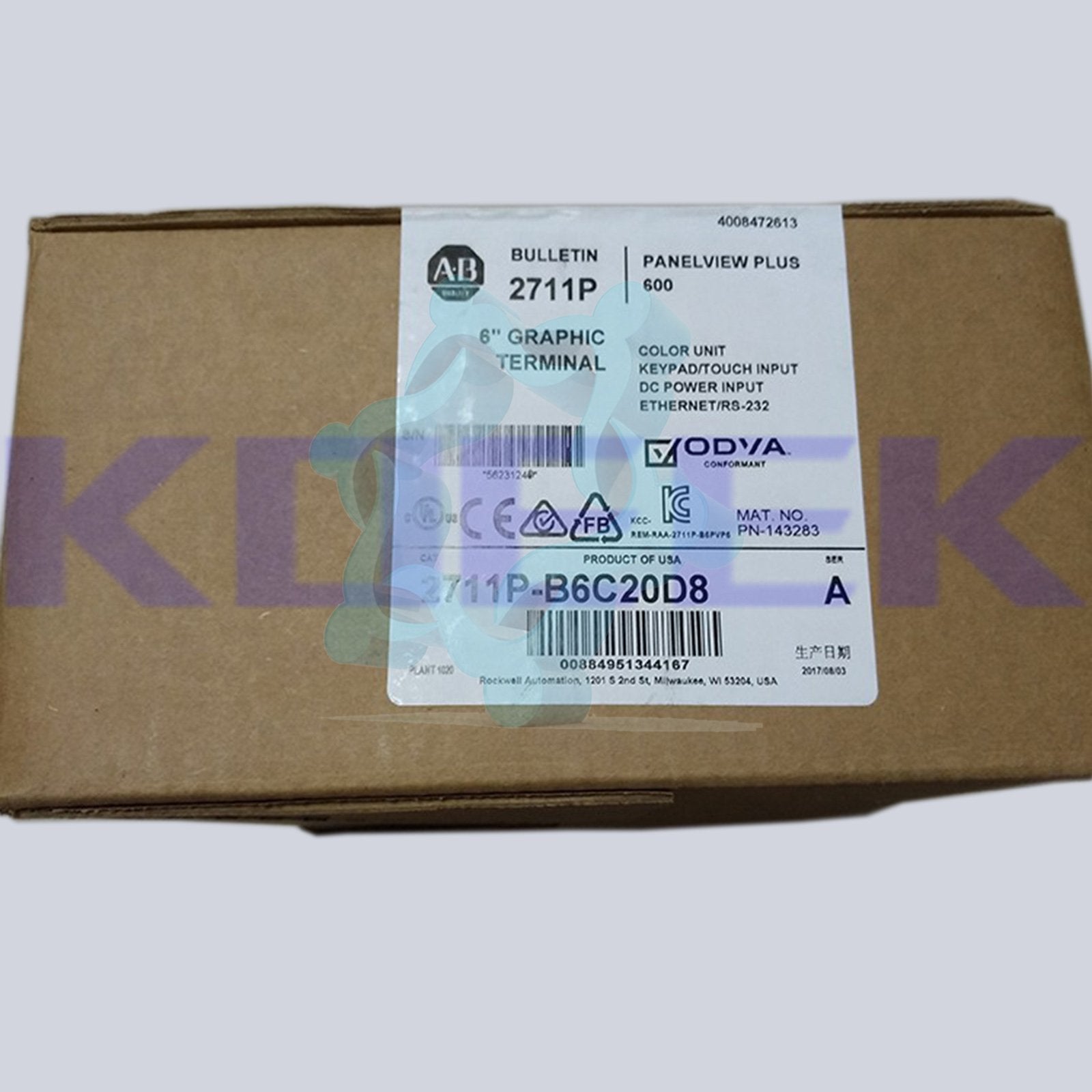 2711P-B6C20D8 - ALLEN-BRADLEY