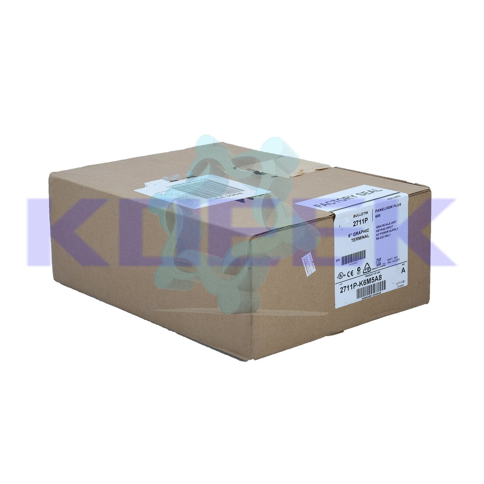 2711P-K6M5A8 KOEED 500+, 80%, Allen-Bradley, import_2020_10_10_031751, Other