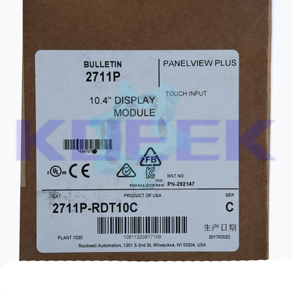 2711P-RDT10C - ALLEN-BRADLEY