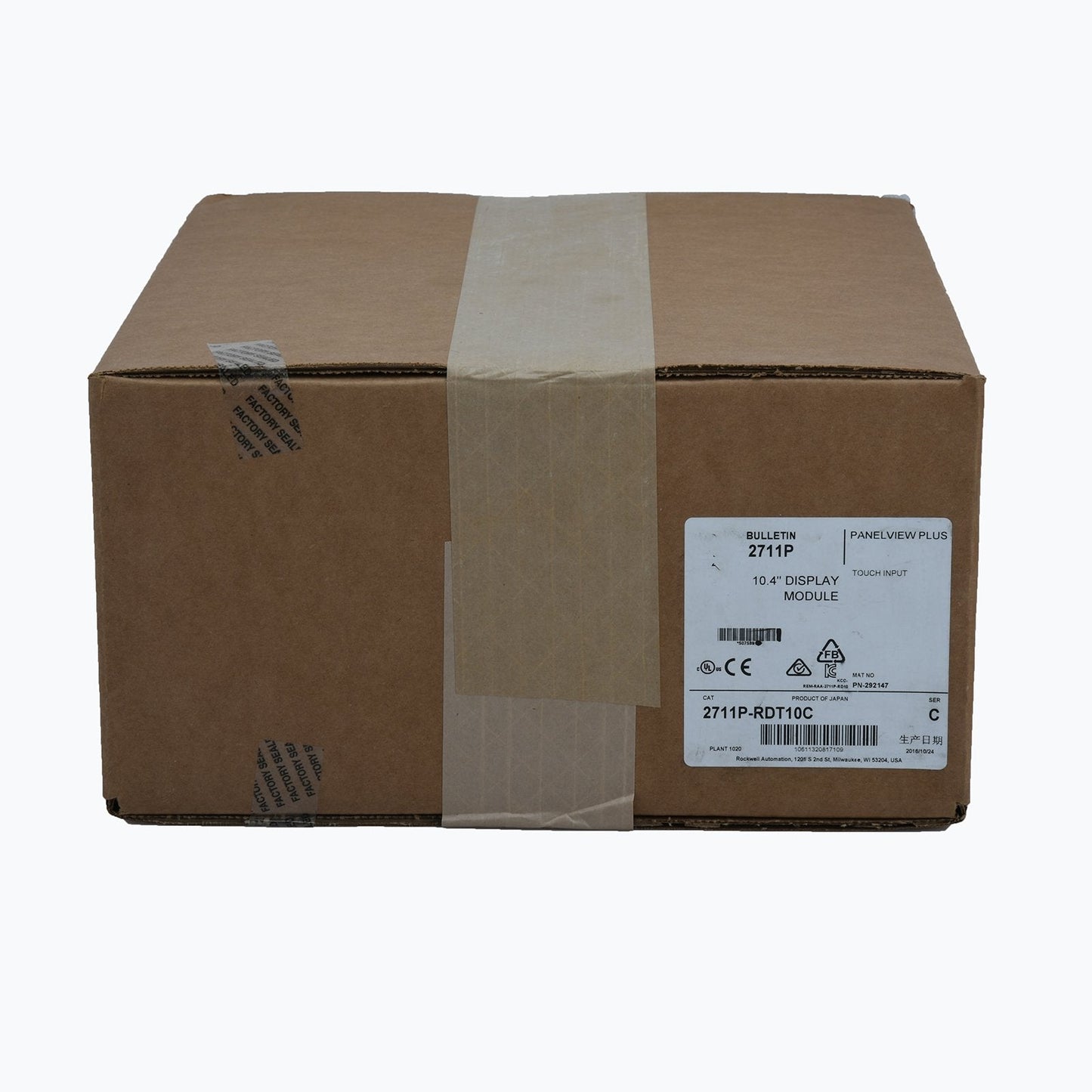 2711P-RDT10C - ALLEN-BRADLEY